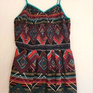 Tribal print Sundress